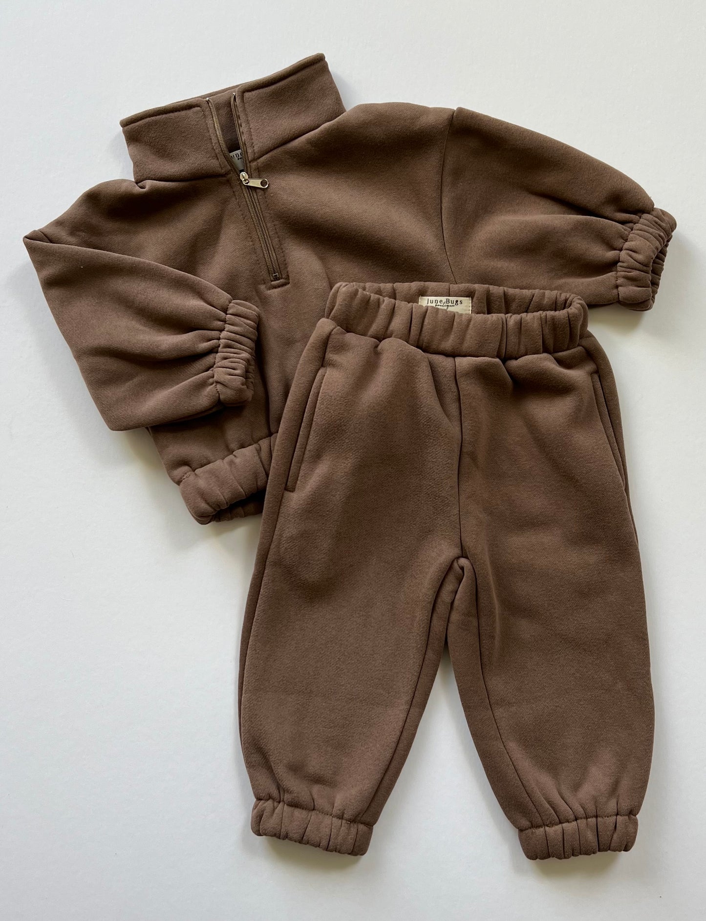 THICK QUARTER-ZIP TRACKSUITS *Pre-Order*